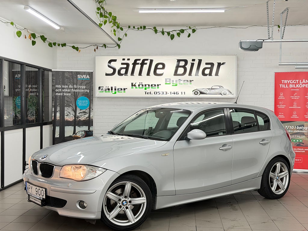 BMW 116i  Advantage|Full Servad|Värmare|Euro 4