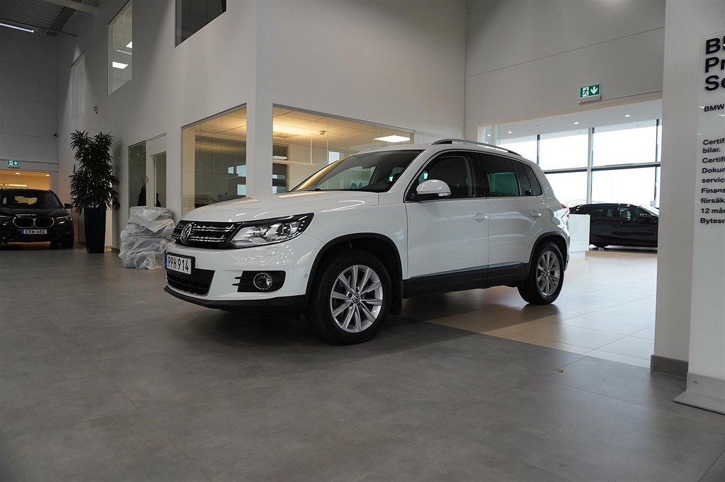 Volkswagen Tiguan 2.0 TSI 180 hk Aut