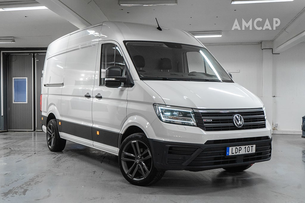 Volkswagen crafter 35 2.0 TDI | MOMS | 4Motion | Diffspärr | 20" | Värmare