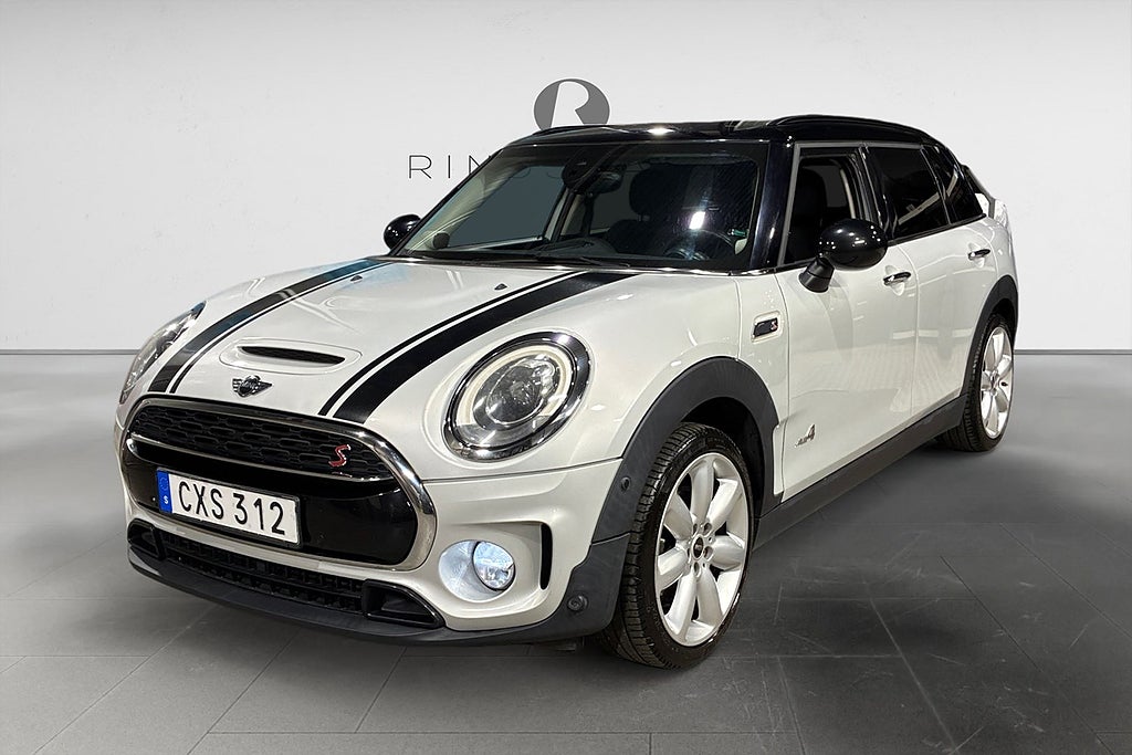 MINI Countryman SD ALL4 Clubman 190 HK AUT NAVI DRAG H/K PDC 18"