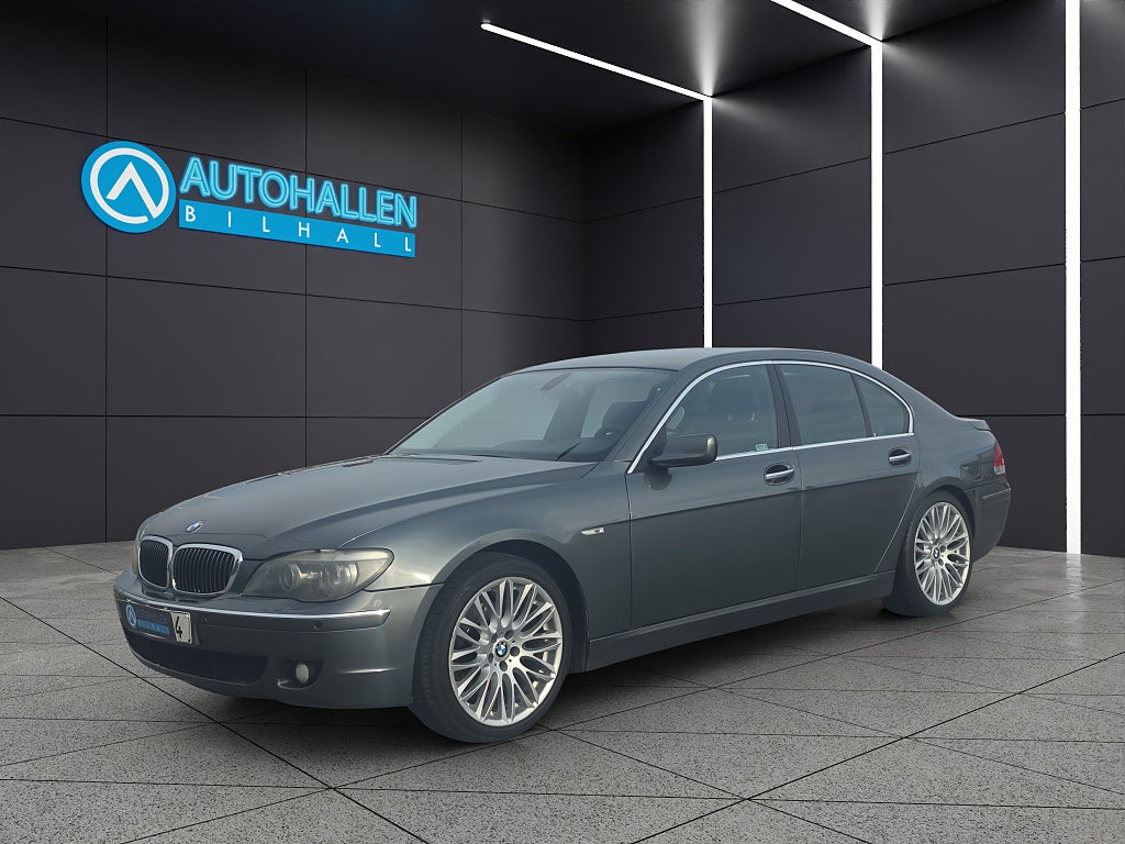 BMW 750 i 367HK 0% Ränta 36 Mån Euro 4