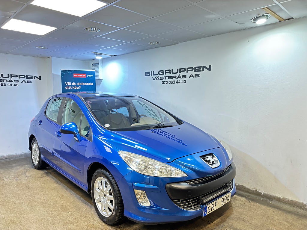 Peugeot 308 5-dörr 1.6 / SE SPEC / CarPlay / Unik / 11676MIL