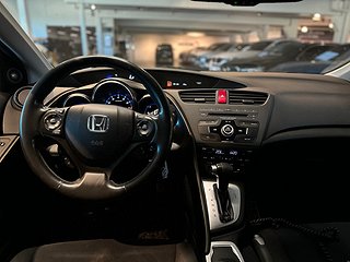 Honda Civic 1.8 i-VTEC Automat 142hk/Drag/Kamera/MoK