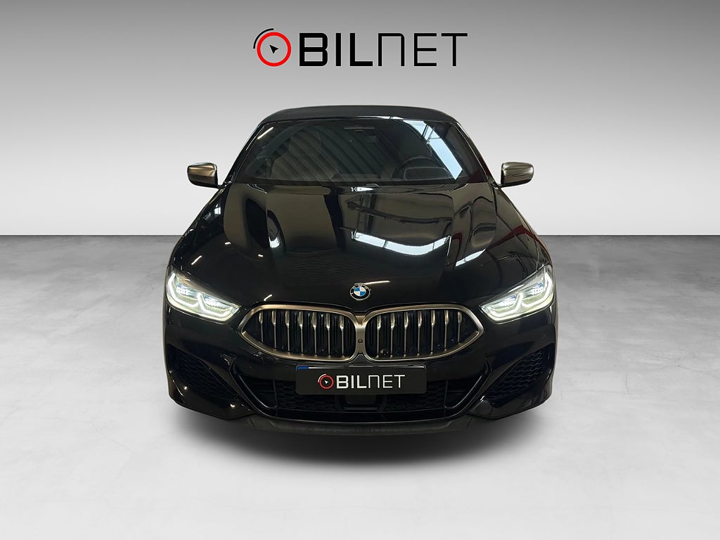 BMW M850i xDrive Convertible Aut H/K Swarovski Sportavgas HUD