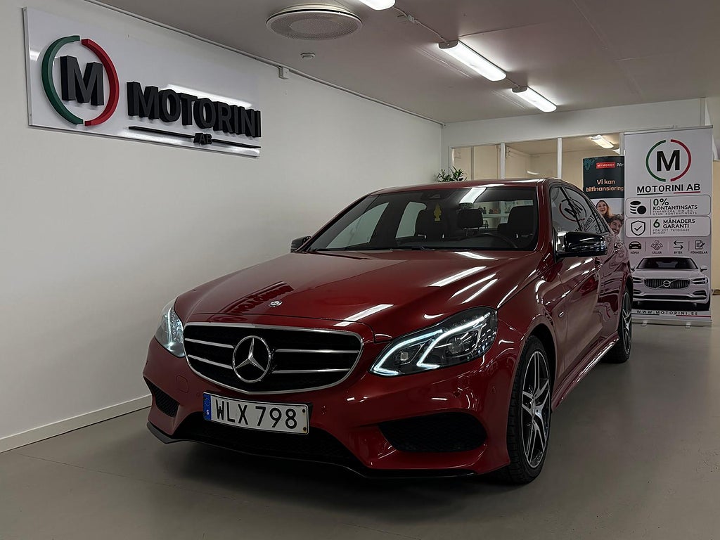 Mercedes-Benz E 220 BlueTEC 4MATIC 7G-Tronic Avantgarde /NyBes&NyServad