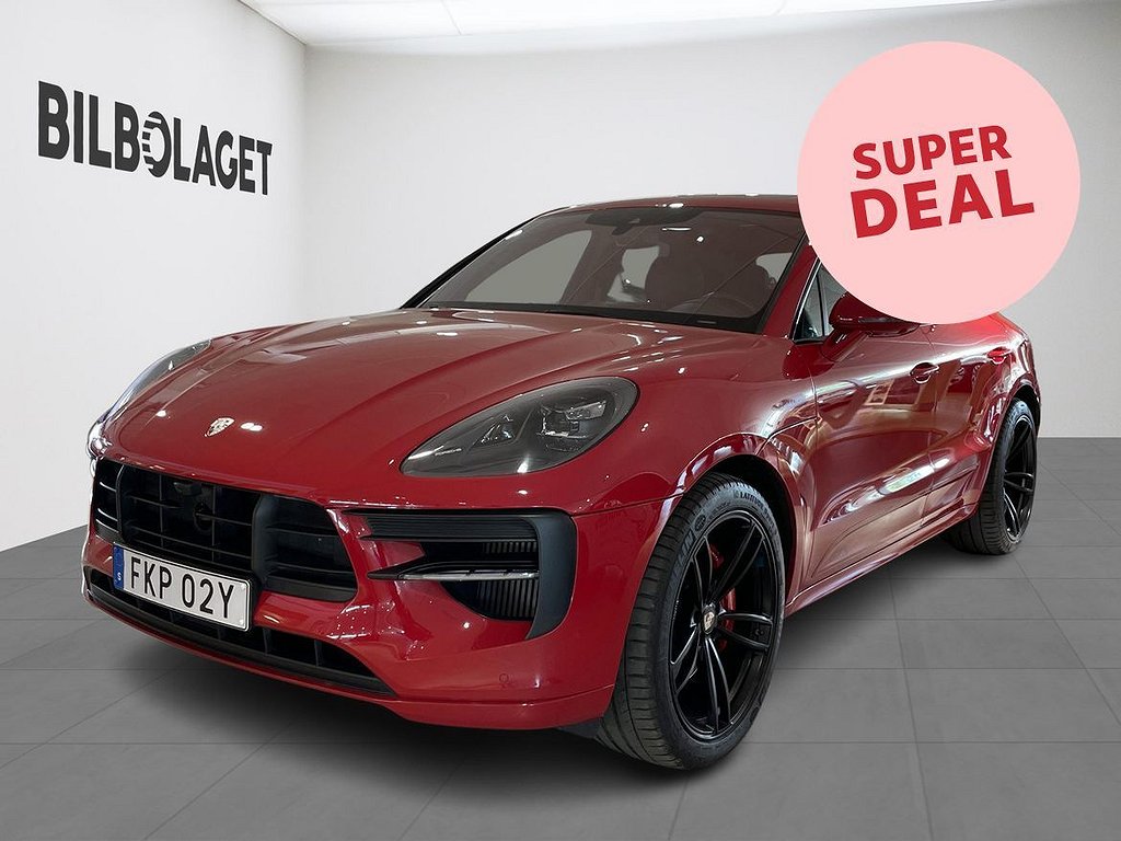 Porsche Macan GTS PDK 380HK (PANO/DRAG/VÄRMARE/BOSE) * SUPERDEAL *