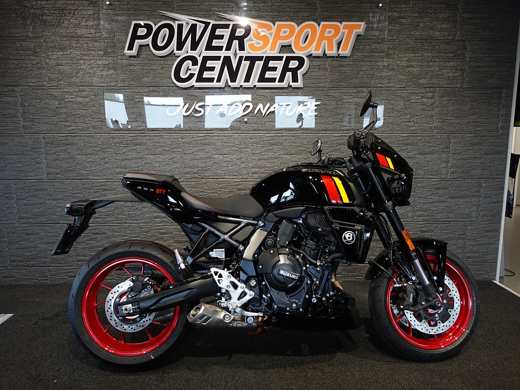 Suzuki GSX 8TT *3,45% upp till 250 000:-!*