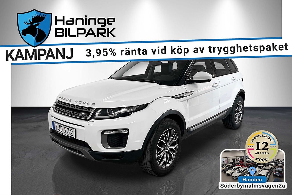 Land Rover Range Rover Evoque 2.0 TD4 AWD SE SUPERDEAL 3.95% / SKINN / B-KAM