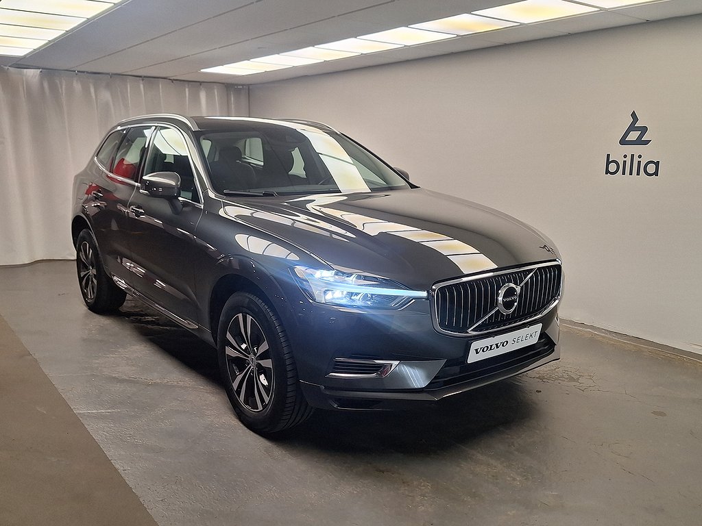 Volvo XC60 Recharge T6 Inscr Expression awd värmare kamera sensorer fram ba