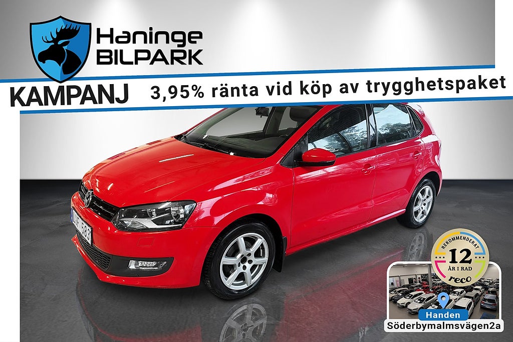 Volkswagen Polo 5dr 1.4 MPI Masters / SUPERDEAL3.95%