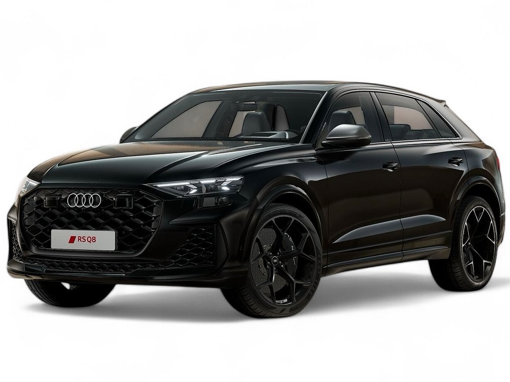 Audi RSQ8 Performance /Moms /RS-design /23” /Pano /HuD /Värm