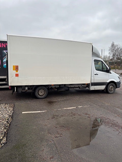 Mercedes-Benz Sprinter 316 BlueTEC Chassi Enkelhytt 7G-Tronic Euro 5
