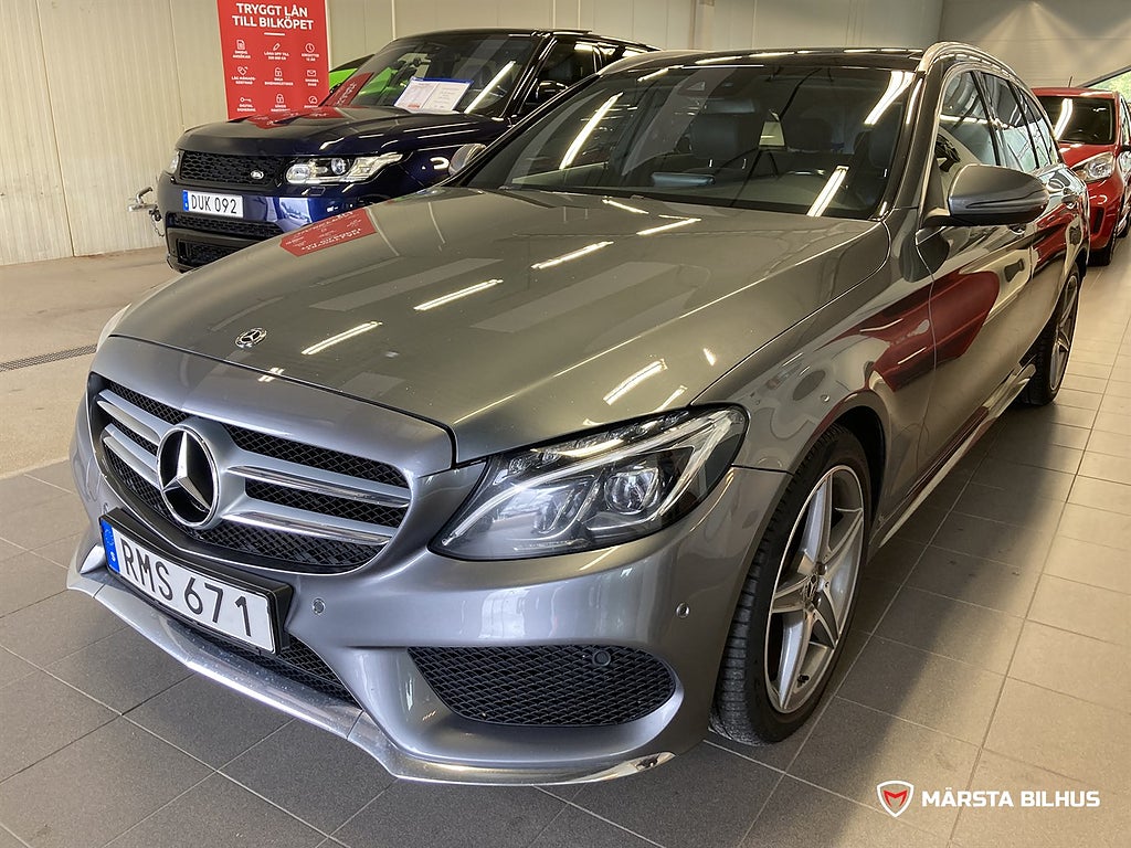 Mercedes-Benz C C 220 T d 4MATIC 9G-Tronic (170hk) AMG Line