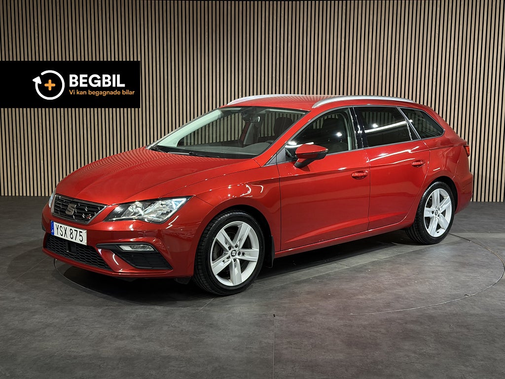 Seat Leon ST 1.5 TSI FR I Drag I Carplay I PDC I Beats Årskatt 404kr