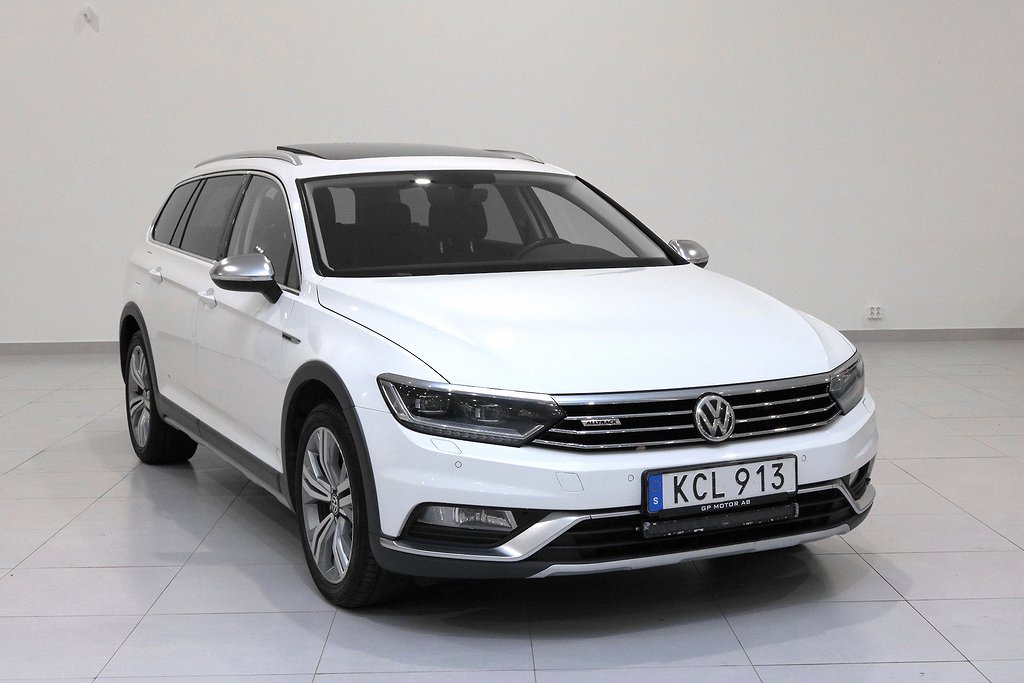 Volkswagen Passat Alltrack 2.0 TDI 190hk 4Motion Panorama 