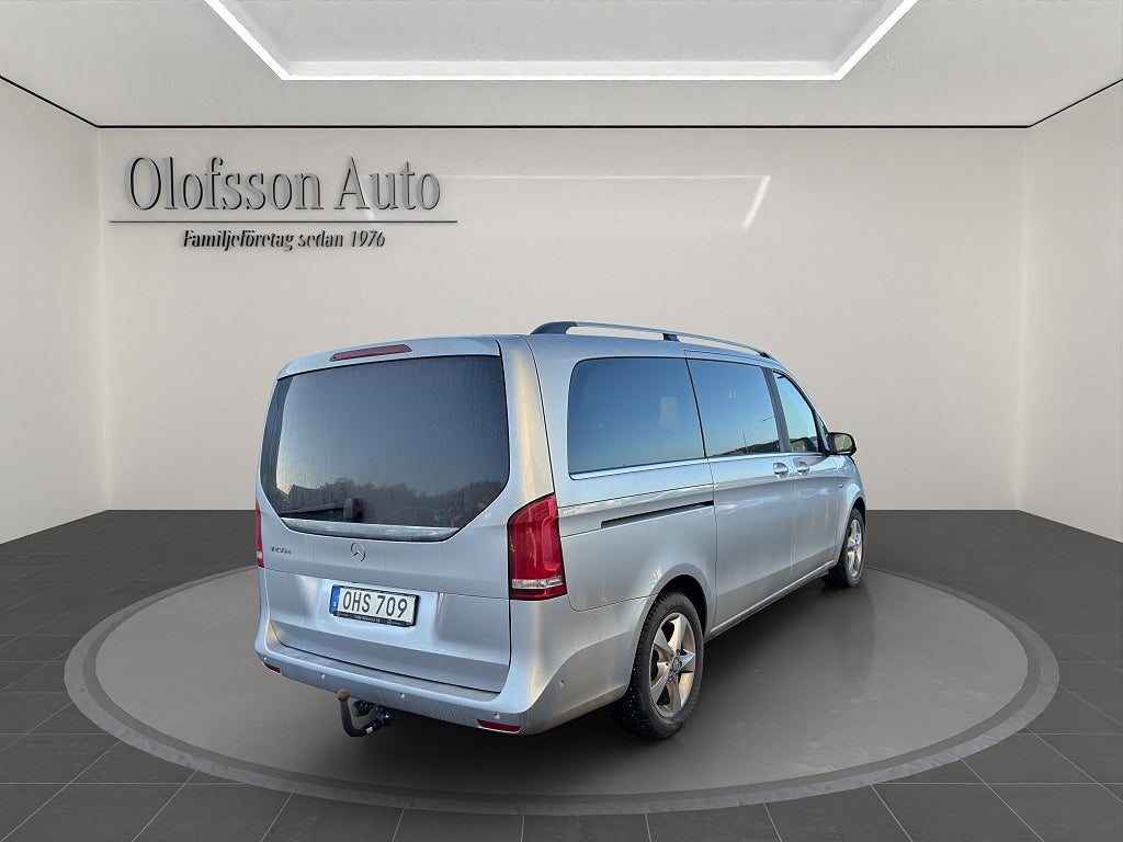 Mercedes-Benz V 250d Avantgarde Läder Värmare - bild 23