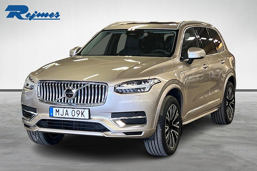 Volvo XC90 Recharge T8 Plus Bright/Drag/ 100% batterihälsa