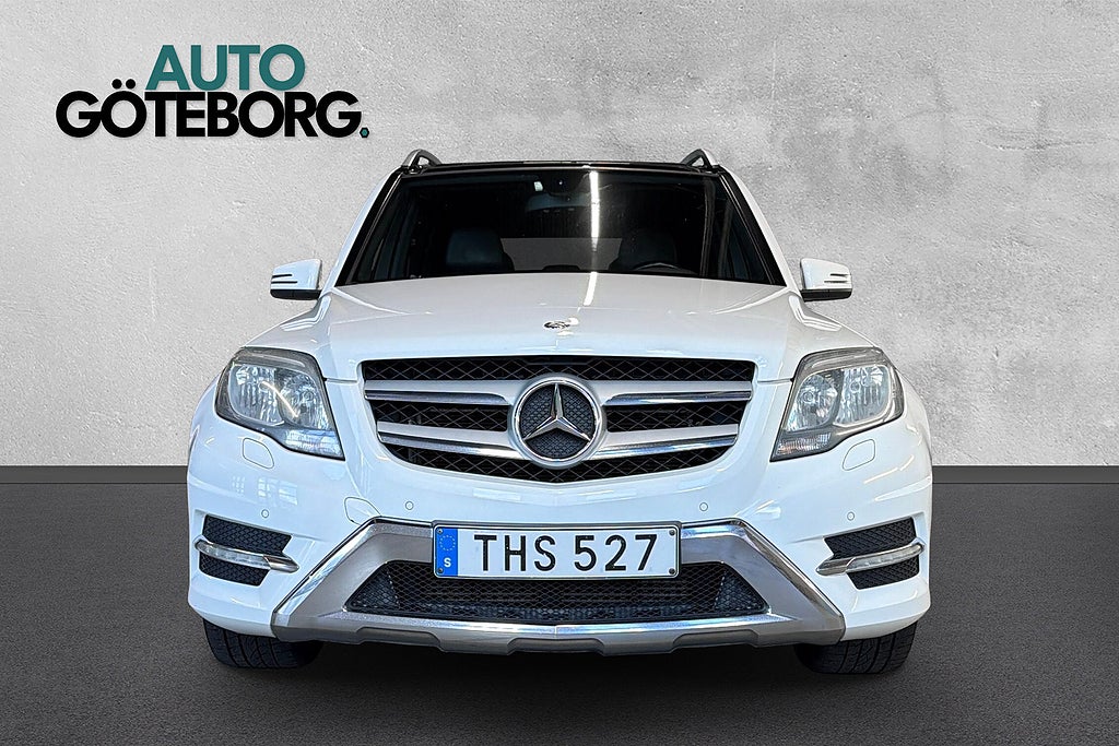 Mercedes-Benz GLK 220 CDI 4MATICPlus AMG Line Panorama Dragkrok 3-Ägare