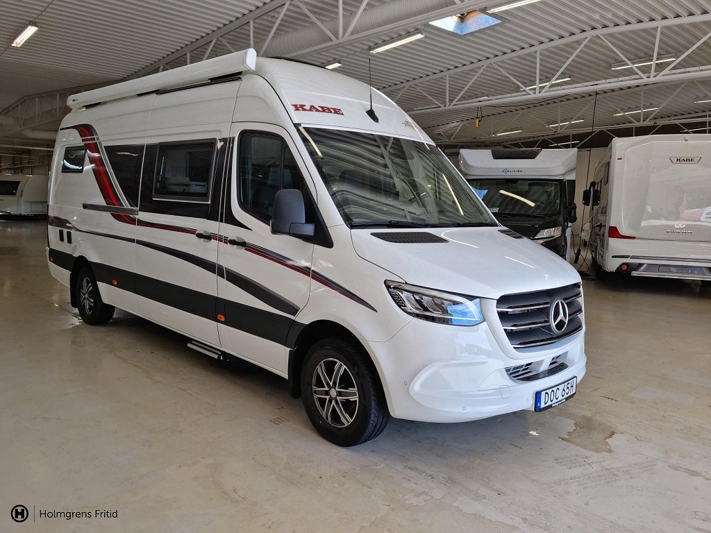 Kabe Travel Master VAN 690 LB BEGAGNAD I NYSKICK