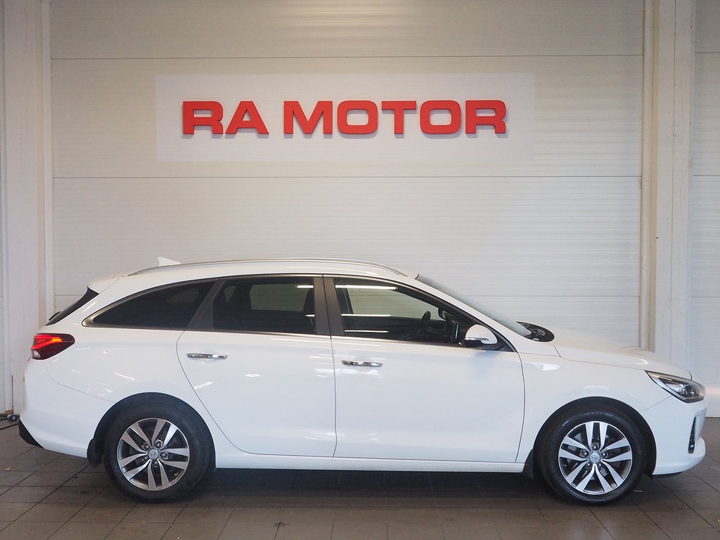 Hyundai i30 Wagon 1.4 T-GDi 140hk DCT |Navi|Backkamera| 2018