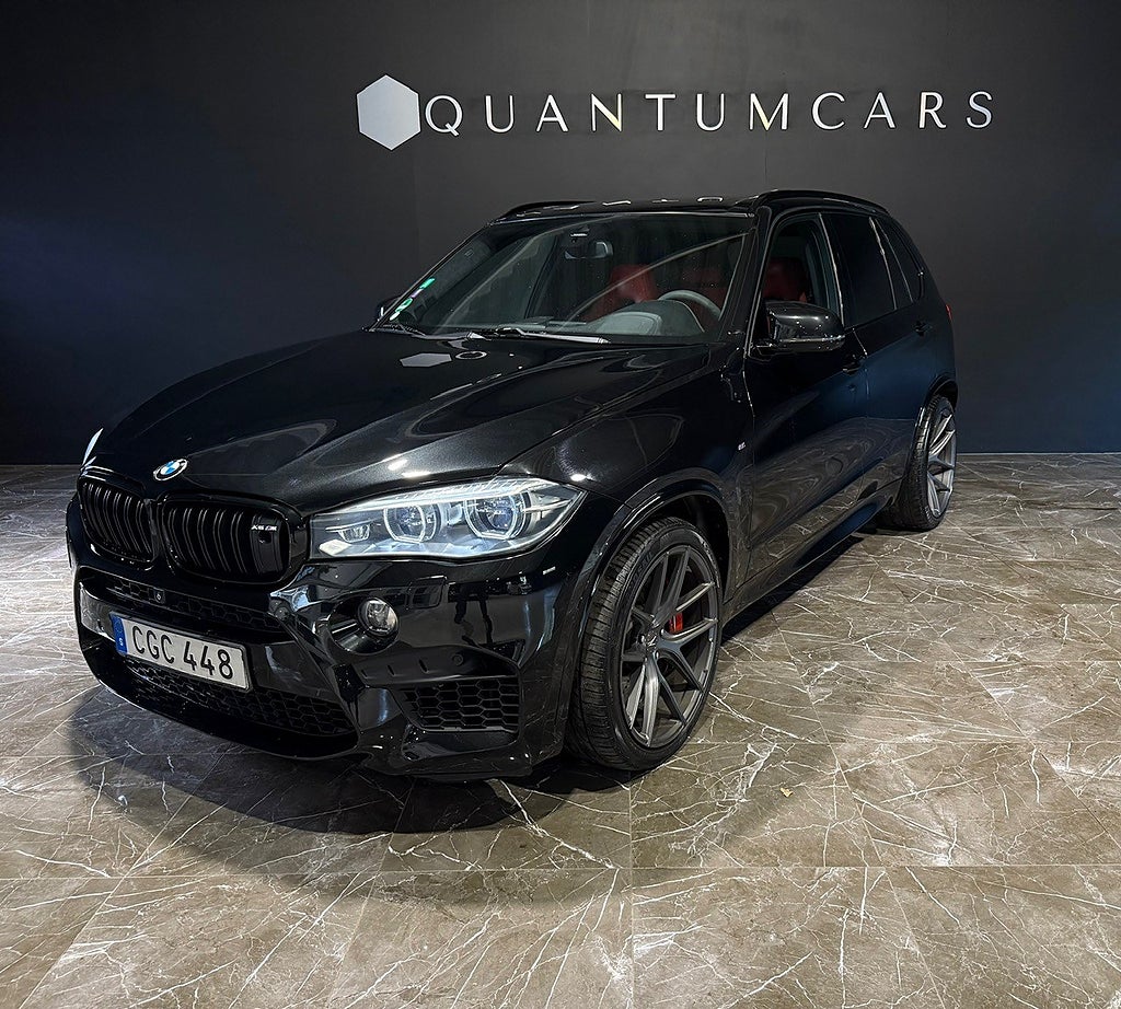 BMW X5 xDrive40d Steptronic, 313hk M Sport