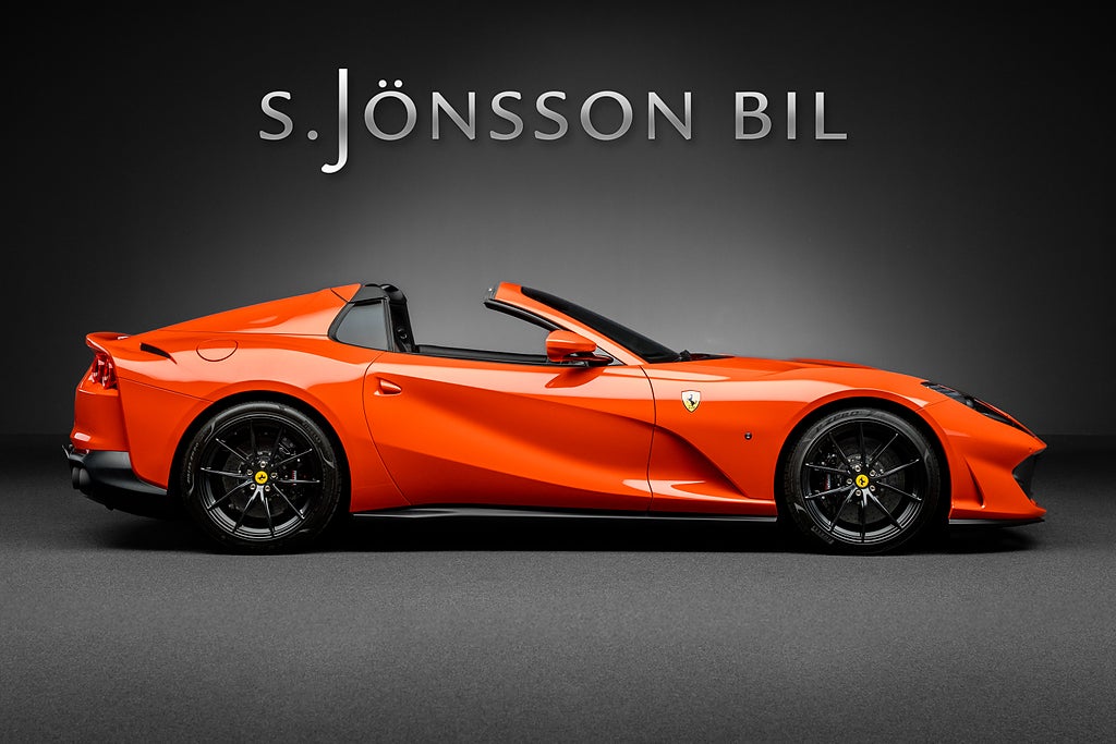 Ferrari 812 GTS V12 / 800hk / 1 Ägare / Rosso Dino