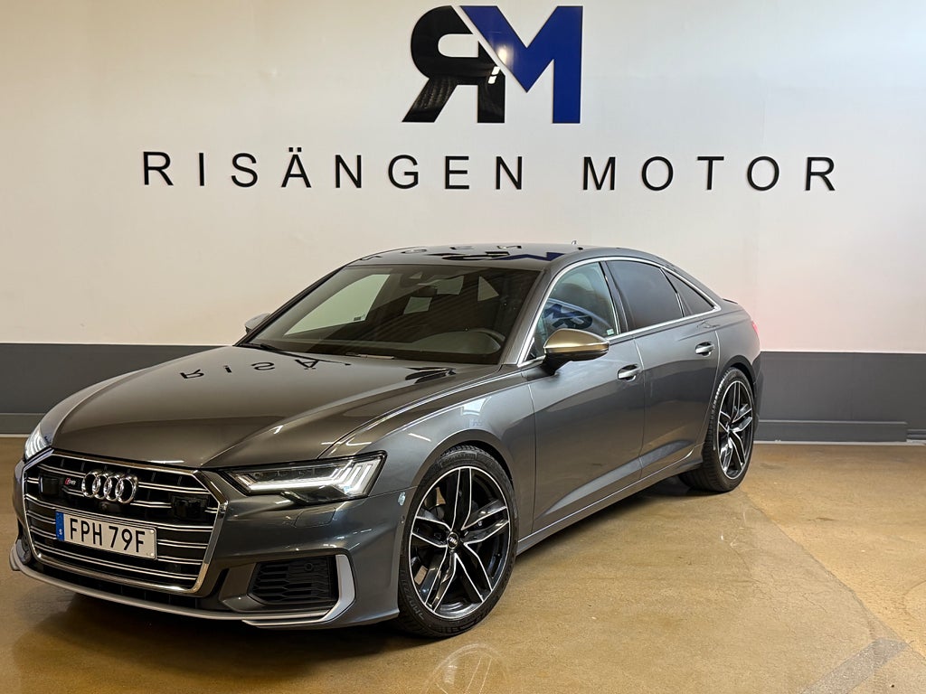 Audi S6 Sedan TDI TipTronic Euro 6 Daytona Grey Pearl Sline