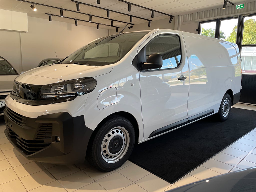 Opel Vivaro-e L3 *Kampanj *Omgående leverans *Kamera, Värmepump