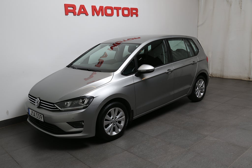 Volkswagen Golf Sportsvan 1,4 TSI 125hk Masters DSG Kamera 1ägare Drag 2015