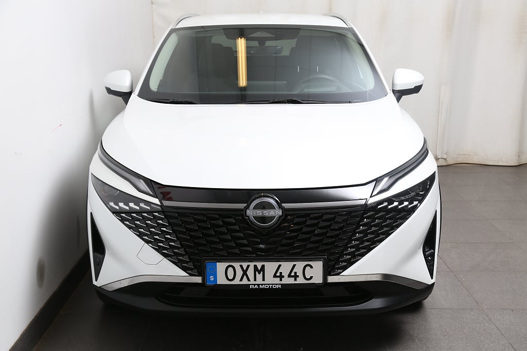 Nissan Qashqai 1,3 158hk N-Connecta Aut l Elbaklucka | HuD | Moms 2025