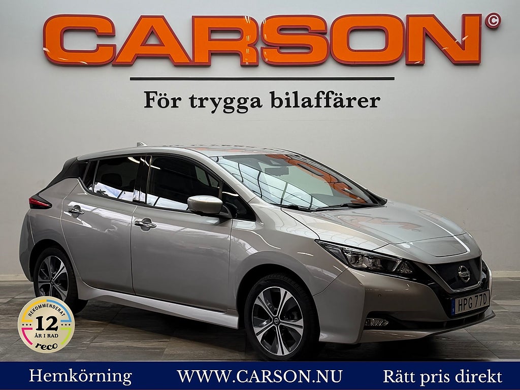 Nissan Leaf e+ 217hk Tekna Skinn BOSE 360° Navi 385km