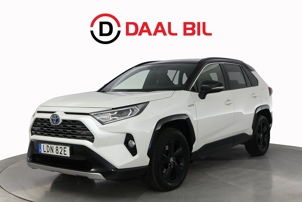 Toyota RAV4 HYBRID AWD-i E-CVT 222HK STYLE JBL® M-VÄRM B-KAMERA