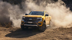 Ford Ranger får bland annat ett nytt utseende. Foto: Ford. 