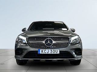 Mercedes-Benz GLC 220 d Coupé 4M 9G-Tronic Drag/360°/P-värm/Burmester/S&V