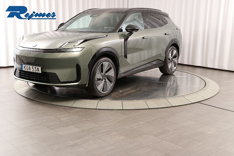 Lynk & Co 08 PHEV DHT Euro 6 "Snabbladdning"