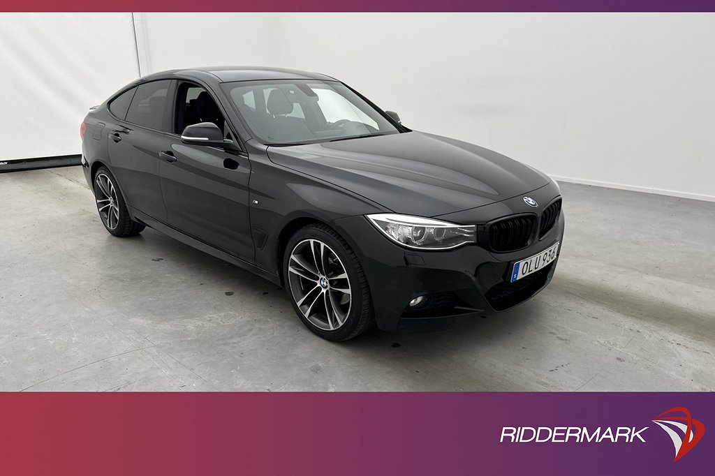 BMW 320 d xDrive GT M Sport HiFi B-Kamera Alcantara Navi