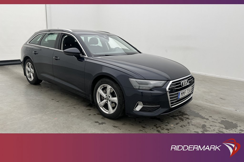 Audi A6 Avant 40 TDI Q. 204hk Proline Värm Kamera Navi Drag