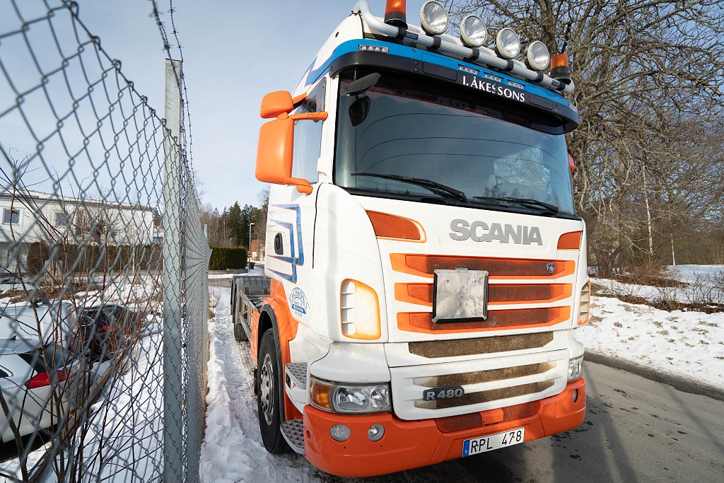 Scania R 480 6x2 Chassi Bakaxelstyrning LÄDER VBG SV-Såld VÄLSKÖTT