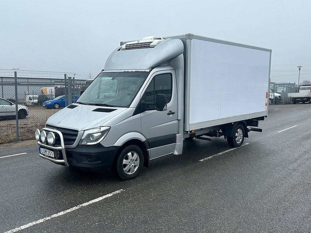 Mercedes-Benz Sprinter 319 BlueTEC Chassi Enkelhytt 7G-Tronic Euro 5