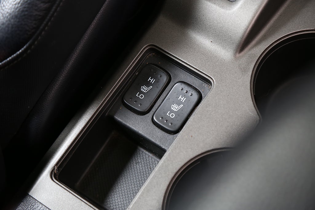 Honda CR-V 2,0 i-VTEC Executive 4WD Aut 1ägare Skinn Motorv Drag