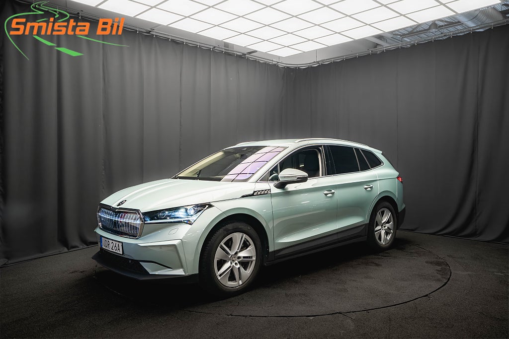 Skoda Enyaq iV 80x ADVANCED CRYSTAL DRAG HUD CANTON ELSTOL 1-ÄGARE