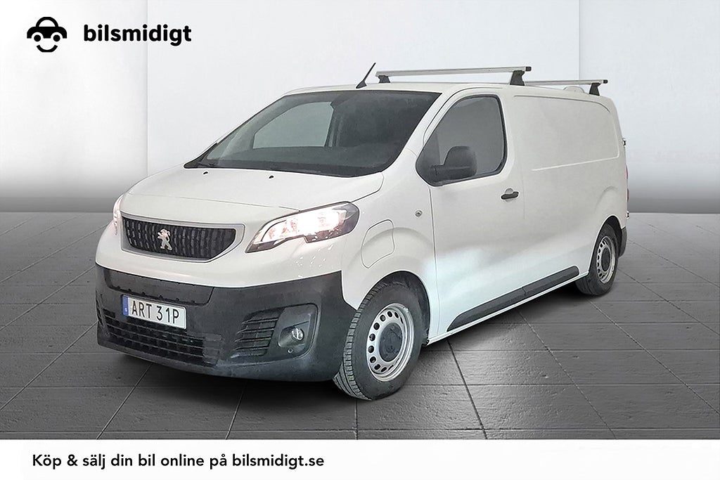 Peugeot e-Expert 75 kWh L2 Drag 360-kamera BLIS MOMS 136hk