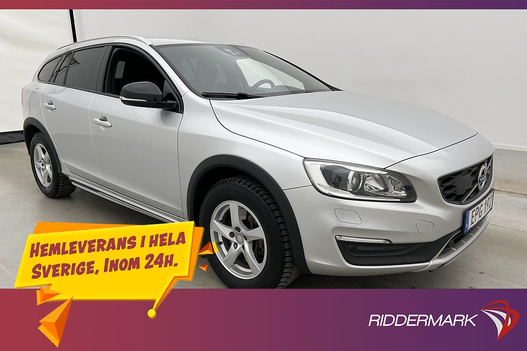 Volvo V60 Cross Country D3 Momentum VOC Värmare Drag MOMS