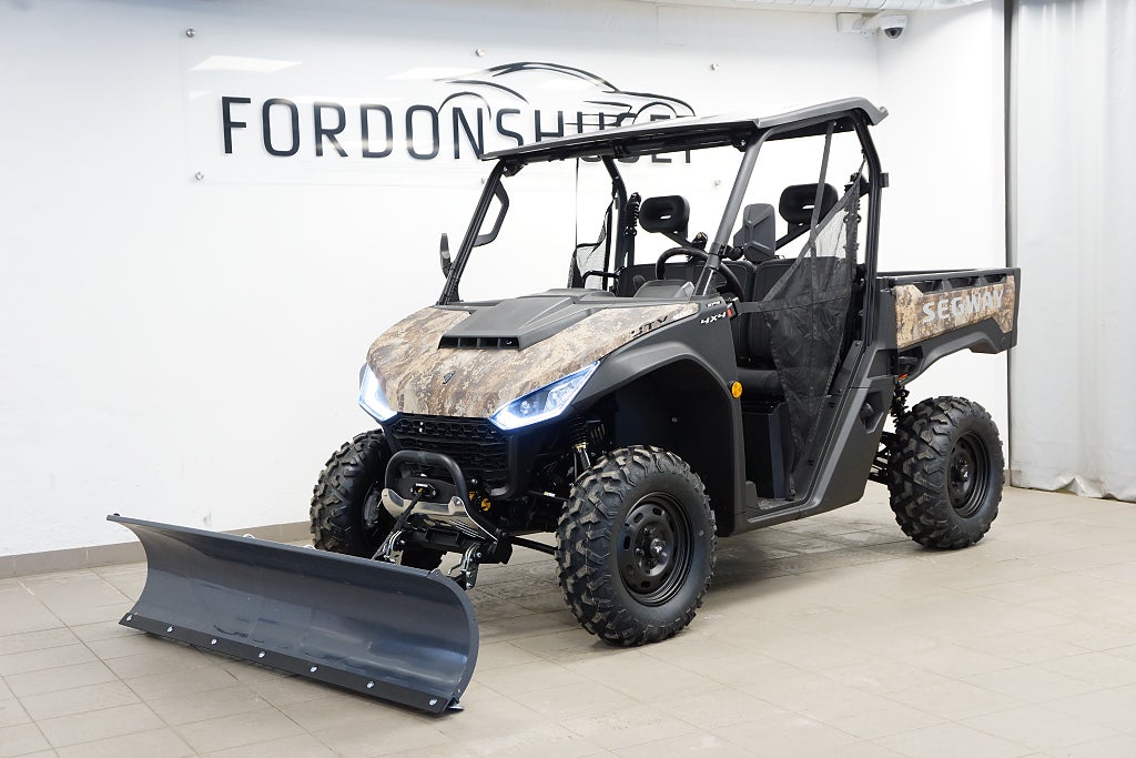 Segway UT6 UTV CAMO-EDITION | MEGAKAMPANJ INKL. PLOGPAKET PRO