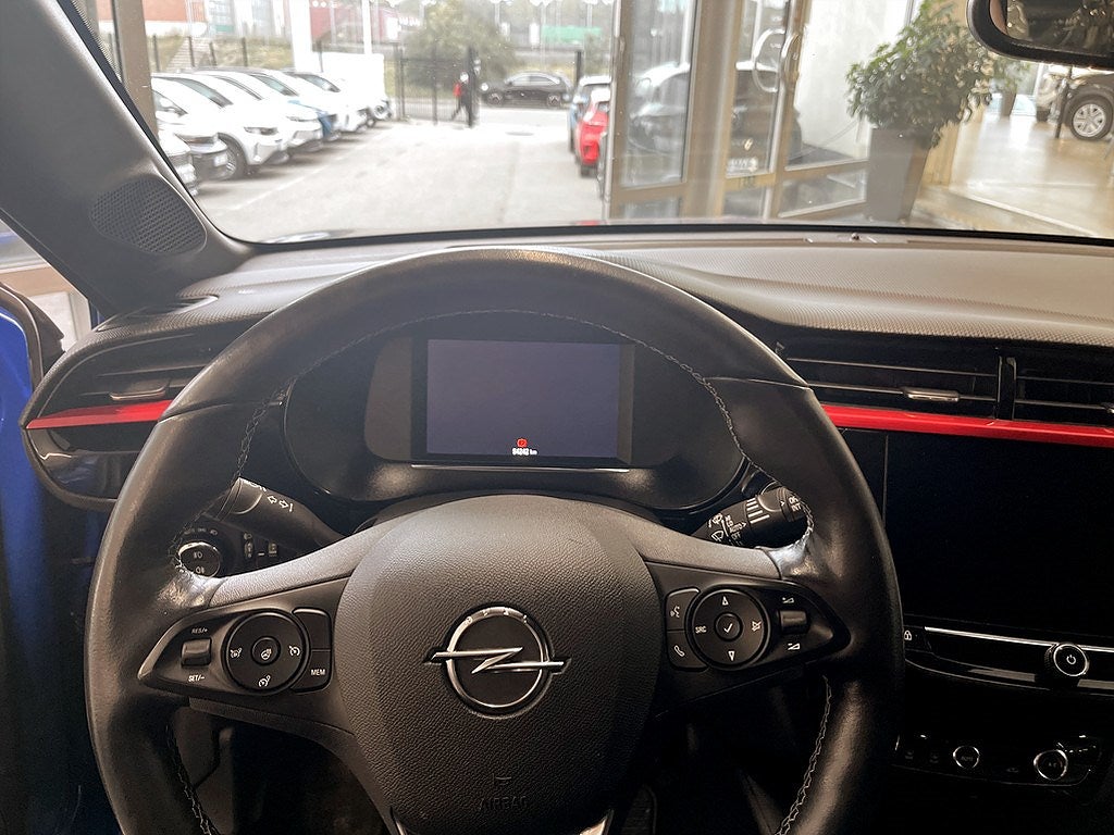 Bild på Opel Corsa-e Designline 50kWh 136hk Aut - B-KAMERA, CARPLAY
