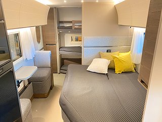 Husvagn, 2-axl Adria Alpina 663 UK 16 av 38