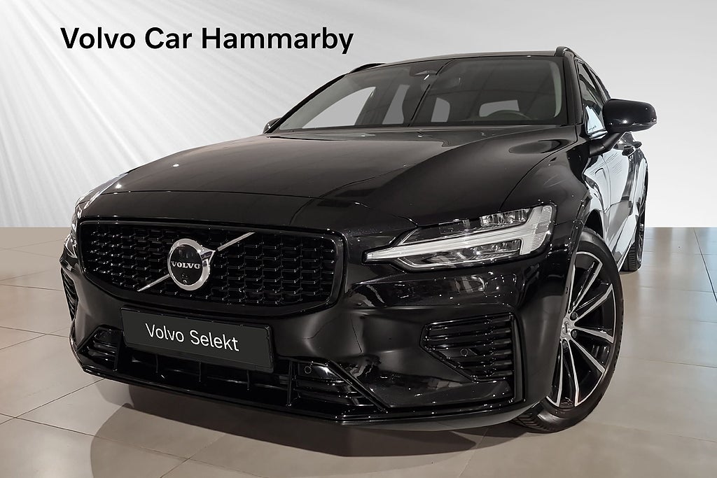 Volvo V60 T6 Plus Dark Nordic Edition