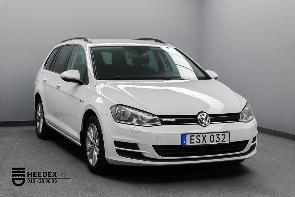 Volkswagen Golf SC 1.4 TGI 110hk Masters Navi Drag Värmare Radar Kamera