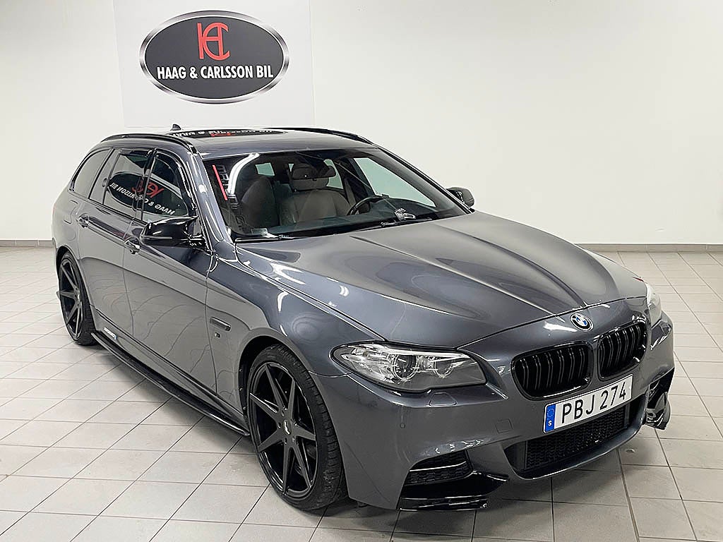 BMW 520 d xDrive Touring M-Sport Automat 190Hk