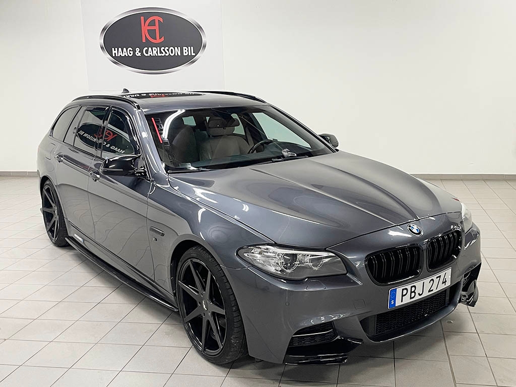 BMW 520 2017, bild 2/10